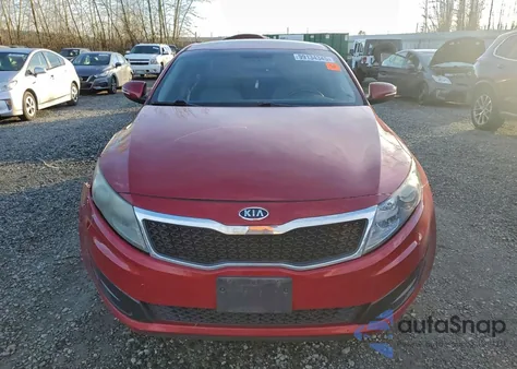 2012 Kia Optima Lx из США, поврежденный, VIN 5XXGM4A71CG067134